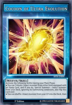 Cocoon of Ultra Evolution (Skill Card) 「EN」