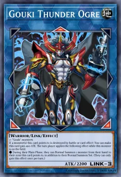 Gouki Thunder Ogre 「EN」