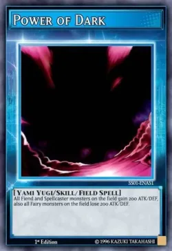 Power of Dark 「EN」