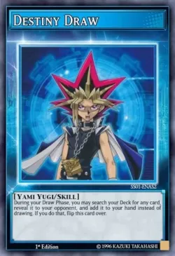 Destiny Draw (Skill Card) 「EN」