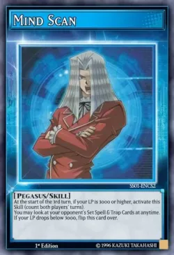 Mind Scan (Skill Card) 「EN」