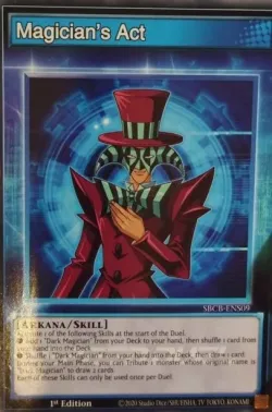 Magician's Act #ENS09 · Yu-Gi-Oh!