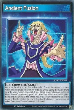 Ancient Fusion #ENS04 · Yu-Gi-Oh!