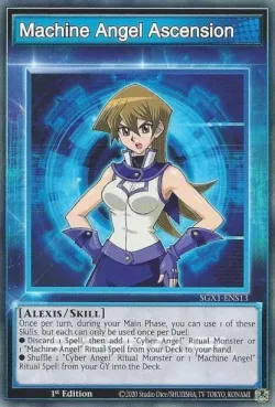 Machine Angel Ascension #ENS13 · Yu-Gi-Oh!