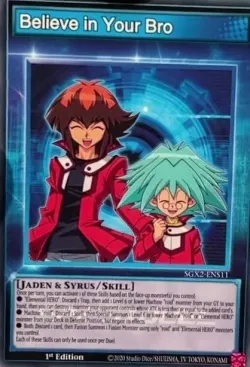 Believe in your Bro #ENS11 · Yu-Gi-Oh!