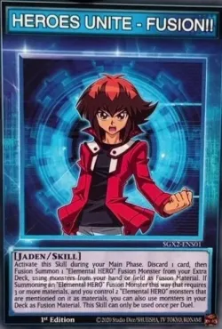 HEROES UNITE - FUSION!! #ENS01 · Yu-Gi-Oh!