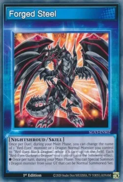 Forged Steel #ENS02 · Yu-Gi-Oh!