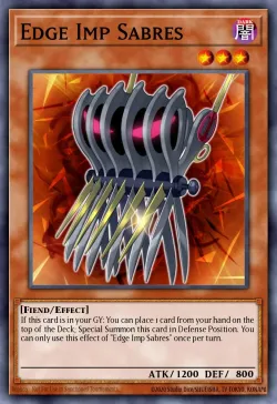 Edge Imp Sabres 「EN」