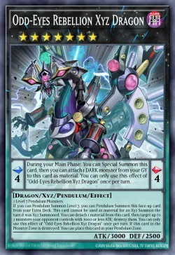 Odd-Eyes Rebellion Xyz Dragon 「EN」