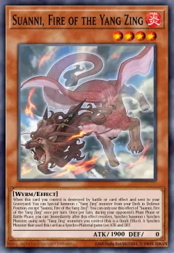Suanni, Fire of the Yang Zing 「EN」