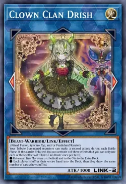 Clown Crew Dristy #EN042 · Yu-Gi-Oh!