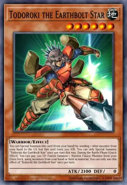 Todoroki the Earthbolt Star 「EN」