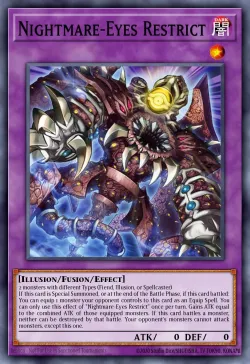 Nightmare-Eyes Restrict #EN122 · Yu-Gi-Oh!