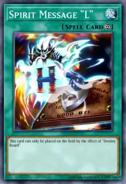 Spirit Message "L" 「EN」