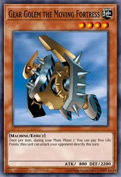 Gear Golem the Moving Fortress 「EN」