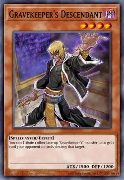 Gravekeeper's Descendant 「EN」