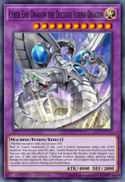Cyber End Dragon, the Final Strike Dragon 「EN」