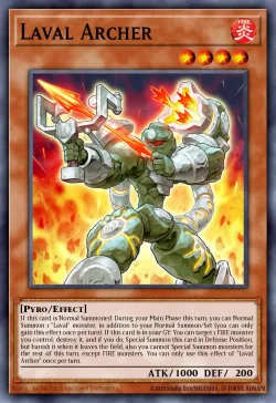 Laval Archer #EN002 · Yu-Gi-Oh!