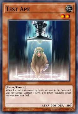 Test Ape 「EN」