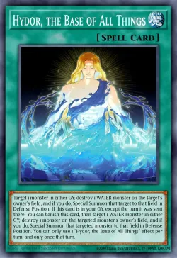 Hydor, the Base of All Things 「EN」
