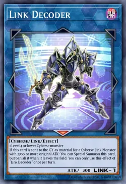 Link Decoder #EN013 · Yu-Gi-Oh!