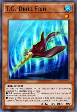 T.G. Drill Fish 「EN」