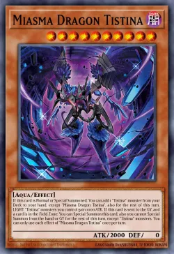 Miasma Dragon Tistina 「EN」