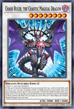 Chaos Ruler, the Chaotic Magical Dragon 「EN」