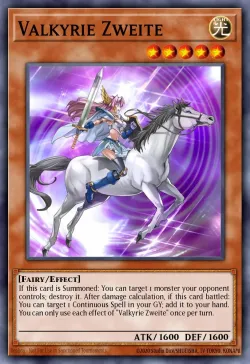 Valkyrie Zweite 「EN」