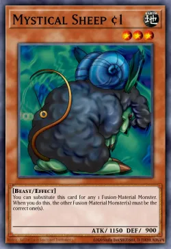Mystical Sheep #1 「EN」