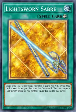 Lightsworn Sabre 「EN」
