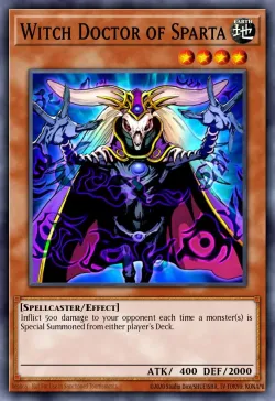 Witch Doctor of Sparta 「EN」
