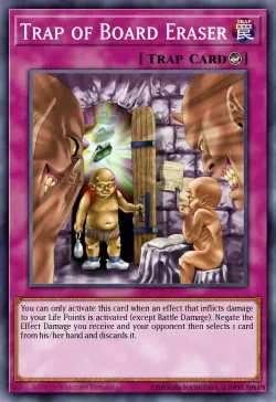 Trap of Board Eraser 「EN」