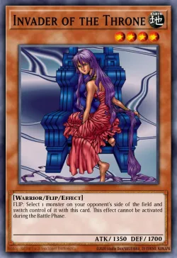 Invader of the Throne #EN013 · Yu-Gi-Oh!