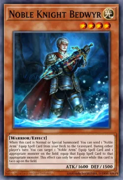Noble Knight Bedwyr 「EN」