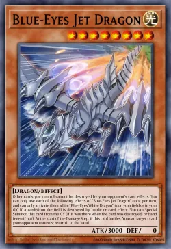 Blue-Eyes Jet Dragon 「EN」