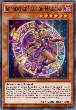 Apprentice Illusion Magician 「EN」