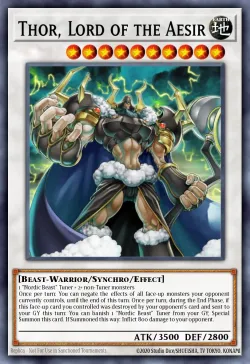 Thor, Lord of the Aesir 「EN」