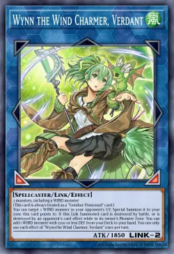 Wynn the Wind Charmer, Verdant 「EN」