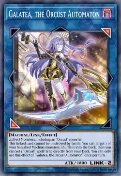 Galatea, the Orcust Automaton 「EN」