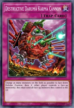 Destructive Daruma Karma Cannon 「EN」