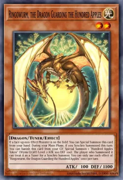 Ringowurm, the Dragon Guarding the Hundred Apples 「EN」