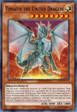 Timaeus the United Dragon 「EN」