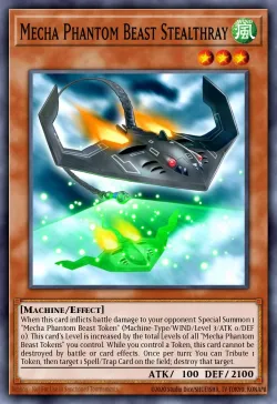 Mecha Phantom Beast Stealthray 「EN」