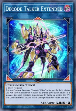 Decode Talker Extended 「EN」