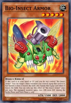 Bio-Insect Armor 「EN」