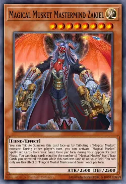 Magical Musket Mastermind Zakiel 「EN」