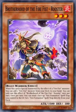 Brotherhood of the Fire Fist - Rooster 「EN」