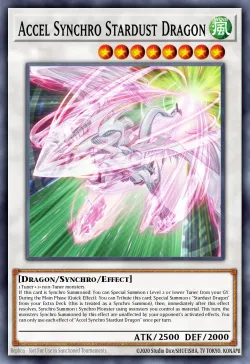 Accel Synchro Stardust Dragon 「EN」