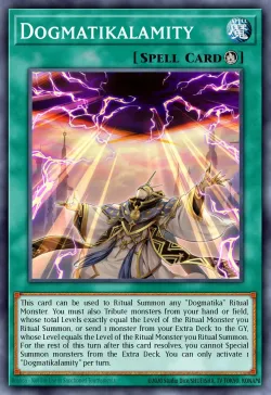 Dogmatikalamity #EN053 · Yu-Gi-Oh!